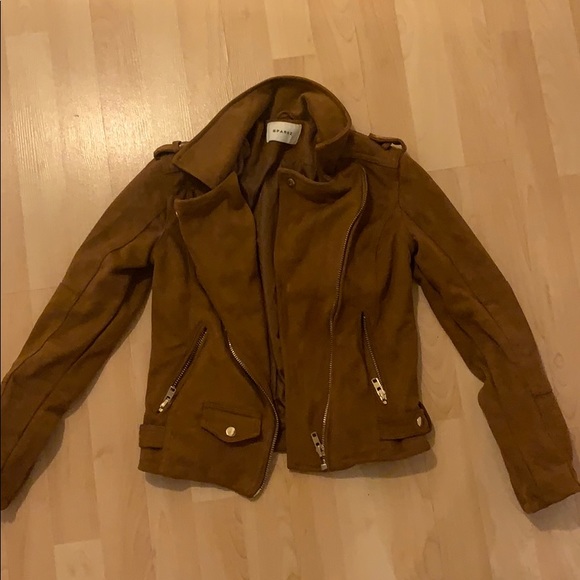 Brown Leather jacket - Picture 1 of 3
